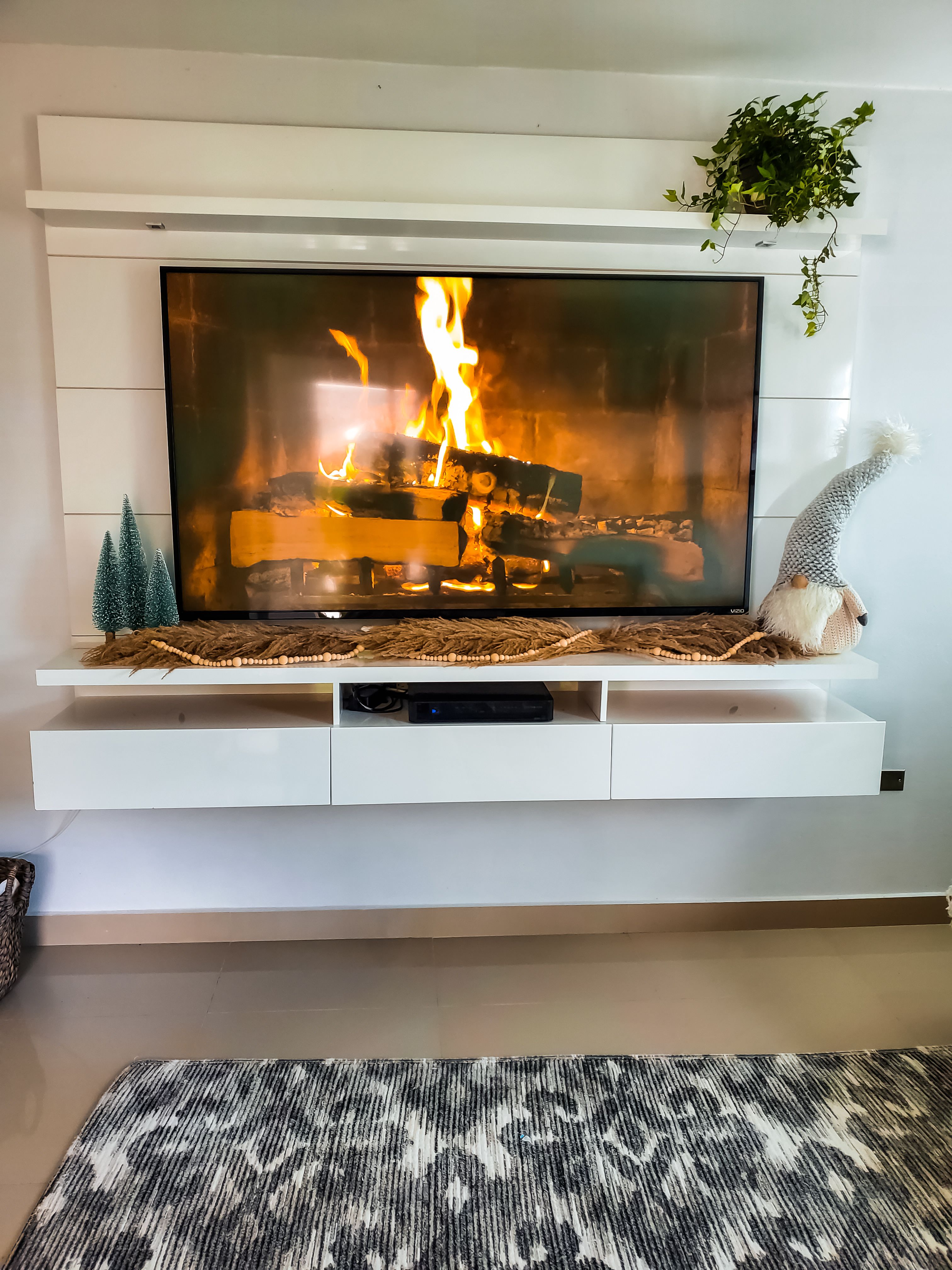 Has the Church Settled for Fake Fireplaces?